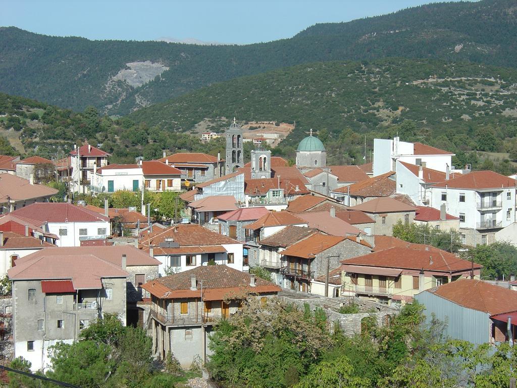 Hotel Archontiko Nikolopoulou à Vitina Extérieur photo
