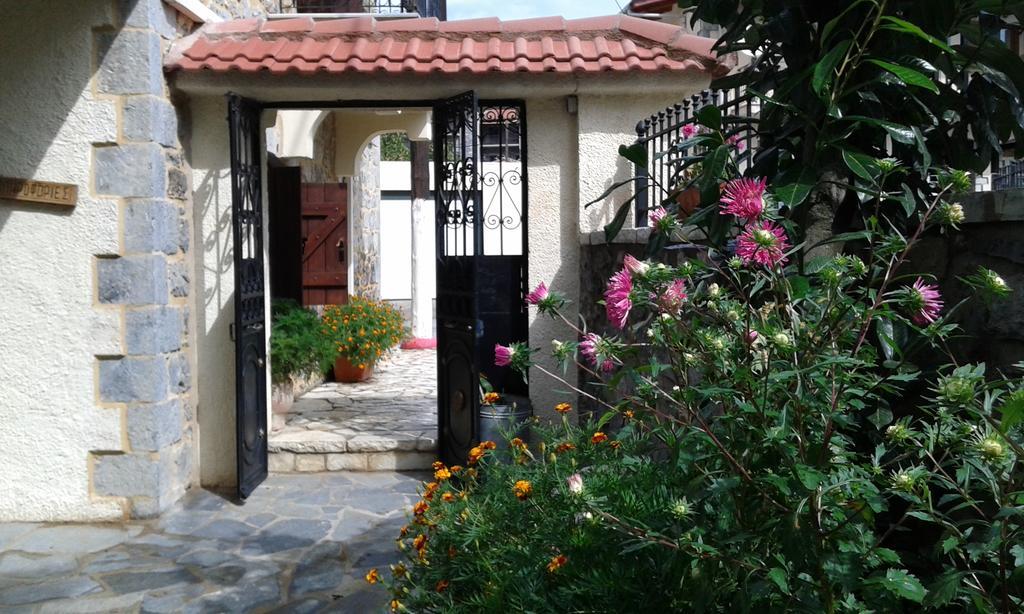 Hotel Archontiko Nikolopoulou à Vitina Extérieur photo