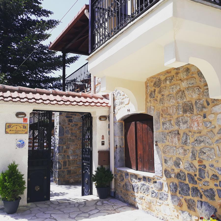 Hotel Archontiko Nikolopoulou à Vitina Extérieur photo