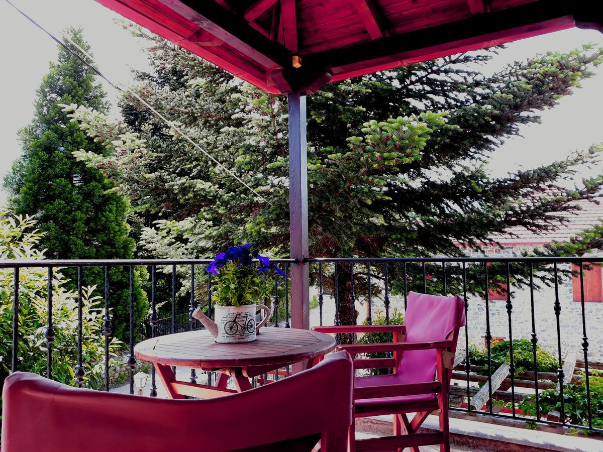 Hotel Archontiko Nikolopoulou à Vitina Extérieur photo
