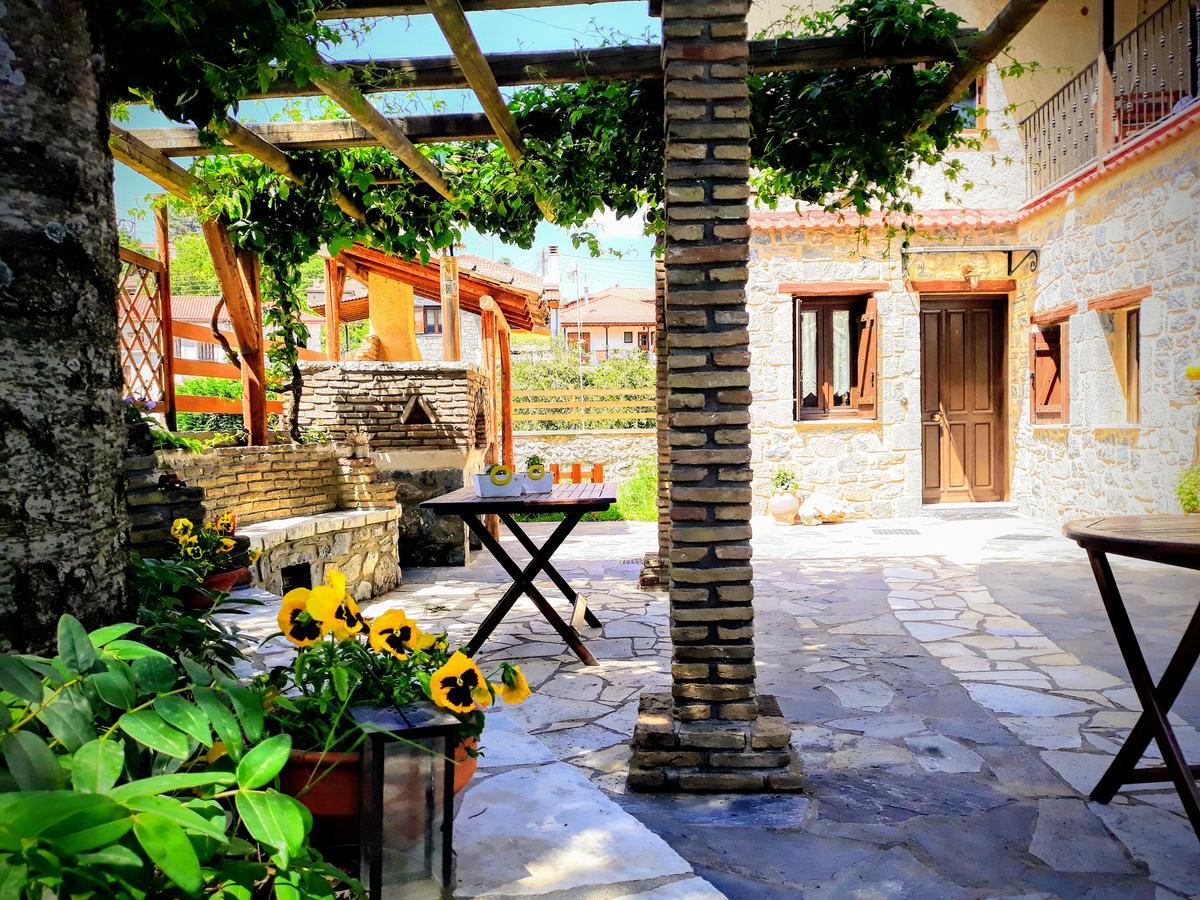 Hotel Archontiko Nikolopoulou à Vitina Extérieur photo