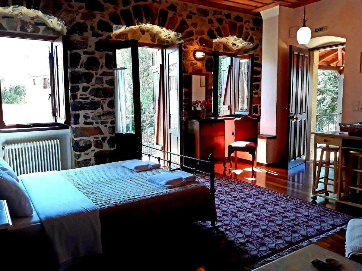 Hotel Archontiko Nikolopoulou à Vitina Extérieur photo